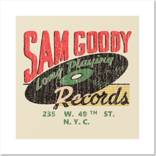 Sam Goody Long Playing Records Posters and Art